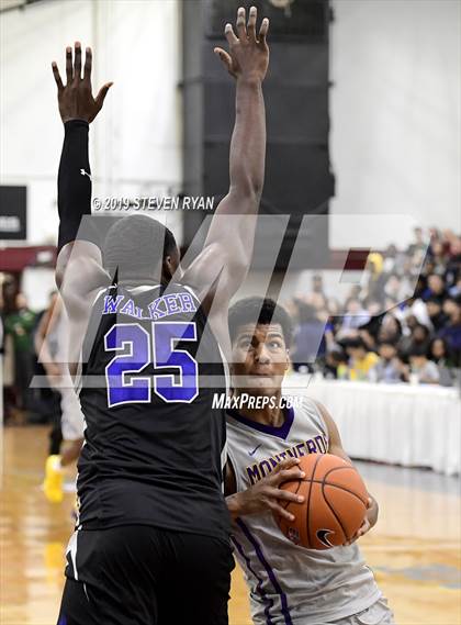 Thumbnail 2 in IMG Academy vs. Montverde Academy (GEICO National Tournament Semifinal) photogallery.