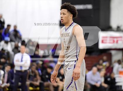 Thumbnail 3 in IMG Academy vs. Montverde Academy (GEICO National Tournament Semifinal) photogallery.