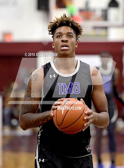 Thumbnail 3 in IMG Academy vs. Montverde Academy (GEICO National Tournament Semifinal) photogallery.
