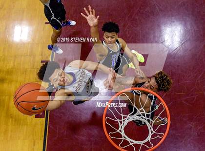 Thumbnail 2 in IMG Academy vs. Montverde Academy (GEICO National Tournament Semifinal) photogallery.