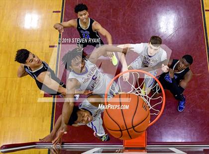 Thumbnail 2 in IMG Academy vs. Montverde Academy (GEICO National Tournament Semifinal) photogallery.