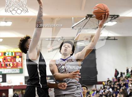 Thumbnail 1 in IMG Academy vs. Montverde Academy (GEICO National Tournament Semifinal) photogallery.