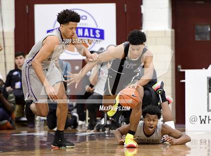 Thumbnail 1 in IMG Academy vs. Montverde Academy (GEICO National Tournament Semifinal) photogallery.