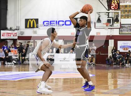 Thumbnail 1 in IMG Academy vs. Montverde Academy (GEICO National Tournament Semifinal) photogallery.