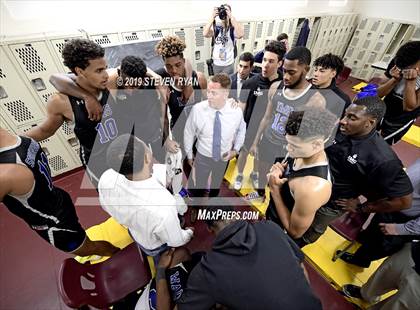 Thumbnail 1 in IMG Academy vs. Montverde Academy (GEICO National Tournament Semifinal) photogallery.