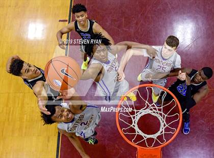 Thumbnail 3 in IMG Academy vs. Montverde Academy (GEICO National Tournament Semifinal) photogallery.