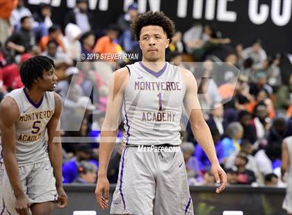 Thumbnail 3 in IMG Academy vs. Montverde Academy (GEICO National Tournament Semifinal) photogallery.