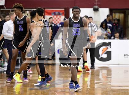 Thumbnail 2 in IMG Academy vs. Montverde Academy (GEICO National Tournament Semifinal) photogallery.