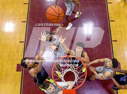 Thumbnail 2 in IMG Academy vs. Montverde Academy (GEICO National Tournament Semifinal) photogallery.