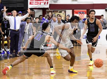 Thumbnail 1 in IMG Academy vs. Montverde Academy (GEICO National Tournament Semifinal) photogallery.