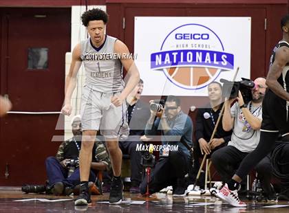 Thumbnail 1 in IMG Academy vs. Montverde Academy (GEICO National Tournament Semifinal) photogallery.