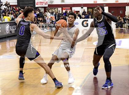 Thumbnail 2 in IMG Academy vs. Montverde Academy (GEICO National Tournament Semifinal) photogallery.