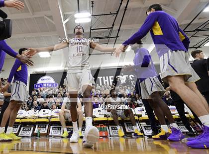 Thumbnail 3 in IMG Academy vs. Montverde Academy (GEICO National Tournament Semifinal) photogallery.