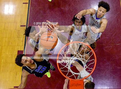 Thumbnail 2 in IMG Academy vs. Montverde Academy (GEICO National Tournament Semifinal) photogallery.