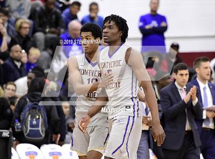 Thumbnail 3 in IMG Academy vs. Montverde Academy (GEICO National Tournament Semifinal) photogallery.