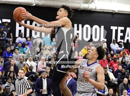 Thumbnail 3 in IMG Academy vs. Montverde Academy (GEICO National Tournament Semifinal) photogallery.