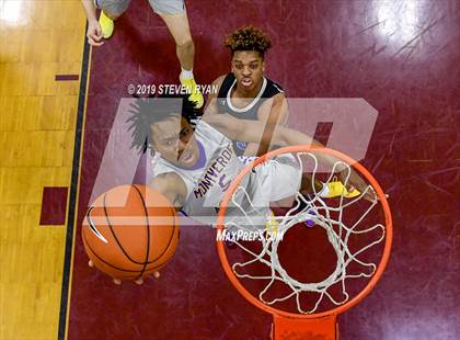 Thumbnail 2 in IMG Academy vs. Montverde Academy (GEICO National Tournament Semifinal) photogallery.