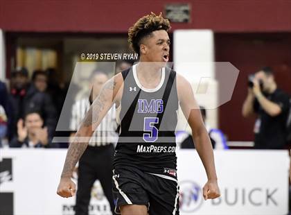 Thumbnail 1 in IMG Academy vs. Montverde Academy (GEICO National Tournament Semifinal) photogallery.