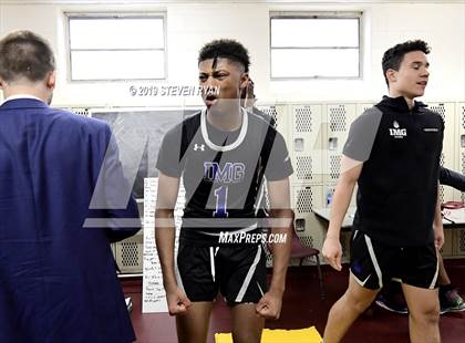 Thumbnail 2 in IMG Academy vs. Montverde Academy (GEICO National Tournament Semifinal) photogallery.