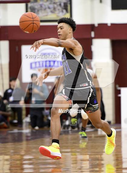 Thumbnail 2 in IMG Academy vs. Montverde Academy (GEICO National Tournament Semifinal) photogallery.