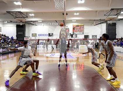 Thumbnail 2 in IMG Academy vs. Montverde Academy (GEICO National Tournament Semifinal) photogallery.