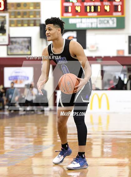 Thumbnail 1 in IMG Academy vs. Montverde Academy (GEICO National Tournament Semifinal) photogallery.