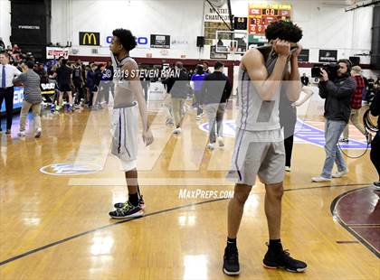 Thumbnail 3 in IMG Academy vs. Montverde Academy (GEICO National Tournament Semifinal) photogallery.