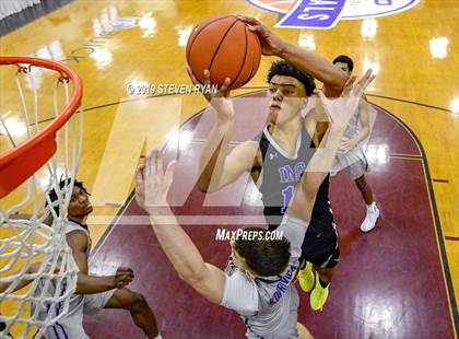 Thumbnail 3 in IMG Academy vs. Montverde Academy (GEICO National Tournament Semifinal) photogallery.