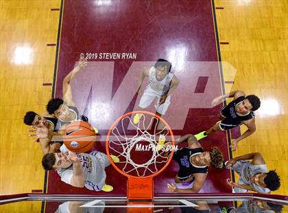 Thumbnail 3 in IMG Academy vs. Montverde Academy (GEICO National Tournament Semifinal) photogallery.