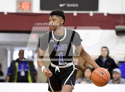 Thumbnail 2 in IMG Academy vs. Montverde Academy (GEICO National Tournament Semifinal) photogallery.