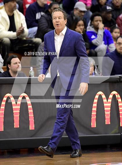 Thumbnail 3 in IMG Academy vs. Montverde Academy (GEICO National Tournament Semifinal) photogallery.