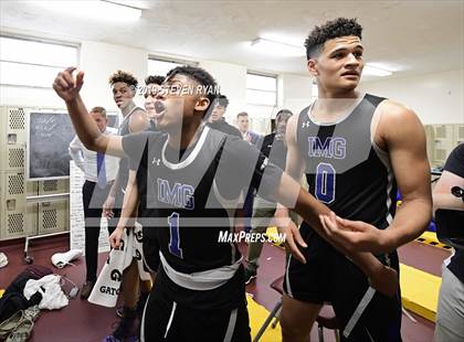 Thumbnail 3 in IMG Academy vs. Montverde Academy (GEICO National Tournament Semifinal) photogallery.