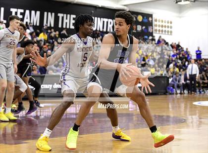 Thumbnail 2 in IMG Academy vs. Montverde Academy (GEICO National Tournament Semifinal) photogallery.