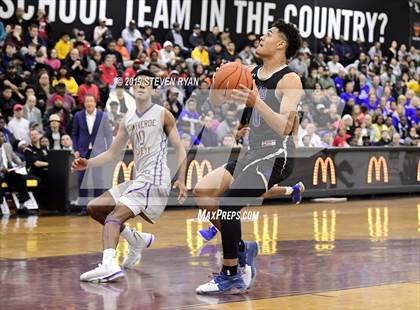 Thumbnail 2 in IMG Academy vs. Montverde Academy (GEICO National Tournament Semifinal) photogallery.