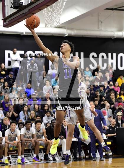 Thumbnail 1 in IMG Academy vs. Montverde Academy (GEICO National Tournament Semifinal) photogallery.