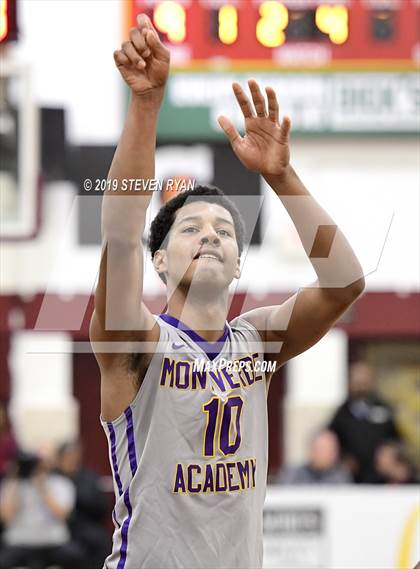 Thumbnail 1 in IMG Academy vs. Montverde Academy (GEICO National Tournament Semifinal) photogallery.