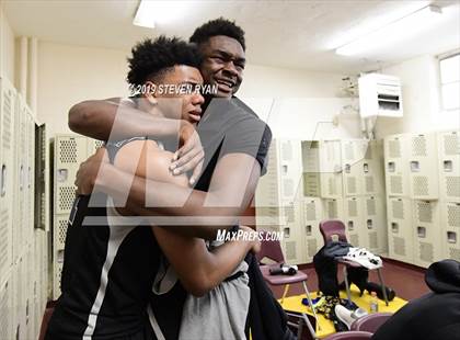 Thumbnail 3 in IMG Academy vs. Montverde Academy (GEICO National Tournament Semifinal) photogallery.