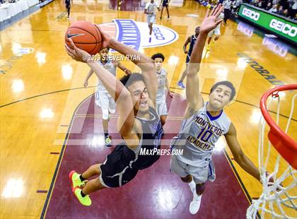 Thumbnail 1 in IMG Academy vs. Montverde Academy (GEICO National Tournament Semifinal) photogallery.