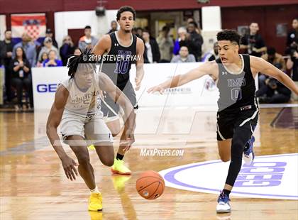 Thumbnail 2 in IMG Academy vs. Montverde Academy (GEICO National Tournament Semifinal) photogallery.