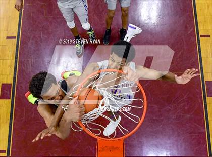 Thumbnail 1 in IMG Academy vs. Montverde Academy (GEICO National Tournament Semifinal) photogallery.