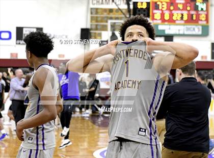 Thumbnail 1 in IMG Academy vs. Montverde Academy (GEICO National Tournament Semifinal) photogallery.