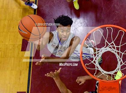 Thumbnail 3 in IMG Academy vs. Montverde Academy (GEICO National Tournament Semifinal) photogallery.