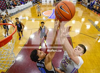 Thumbnail 3 in IMG Academy vs. Montverde Academy (GEICO National Tournament Semifinal) photogallery.