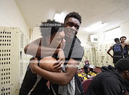 Thumbnail 2 in IMG Academy vs. Montverde Academy (GEICO National Tournament Semifinal) photogallery.