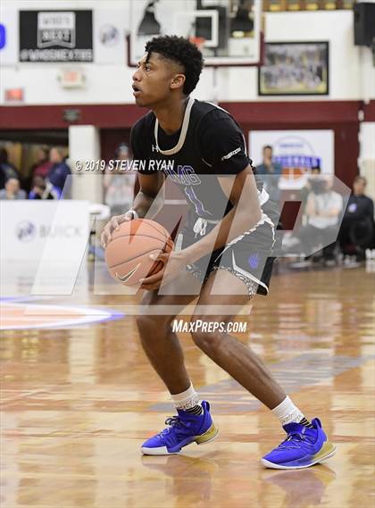 Thumbnail 2 in IMG Academy vs. Montverde Academy (GEICO National Tournament Semifinal) photogallery.