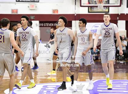 Thumbnail 1 in IMG Academy vs. Montverde Academy (GEICO National Tournament Semifinal) photogallery.