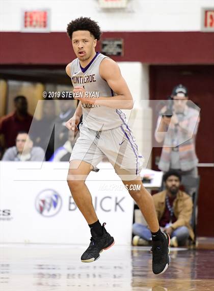 Thumbnail 2 in IMG Academy vs. Montverde Academy (GEICO National Tournament Semifinal) photogallery.