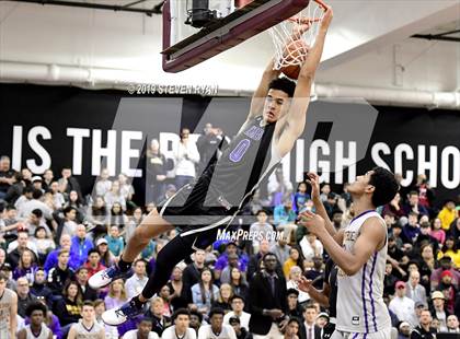 Thumbnail 1 in IMG Academy vs. Montverde Academy (GEICO National Tournament Semifinal) photogallery.