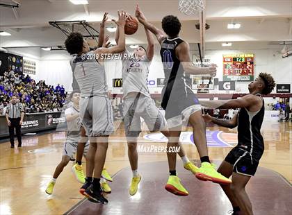 Thumbnail 1 in IMG Academy vs. Montverde Academy (GEICO National Tournament Semifinal) photogallery.