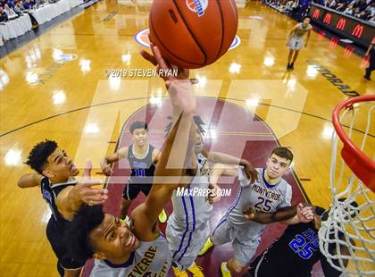 Thumbnail 2 in IMG Academy vs. Montverde Academy (GEICO National Tournament Semifinal) photogallery.